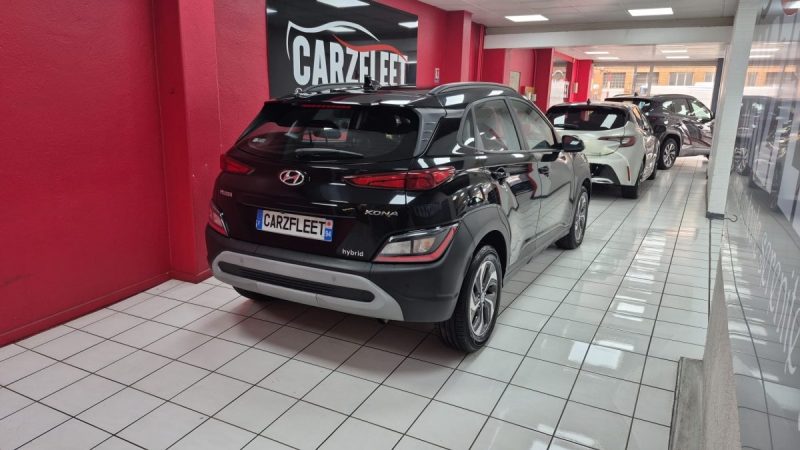 HYUNDAI KONA PHASE 2 SUV 1.6 HYBRIDE 141cv BUSINESS/1 ERE MAIN/TVA RECUPERABLE