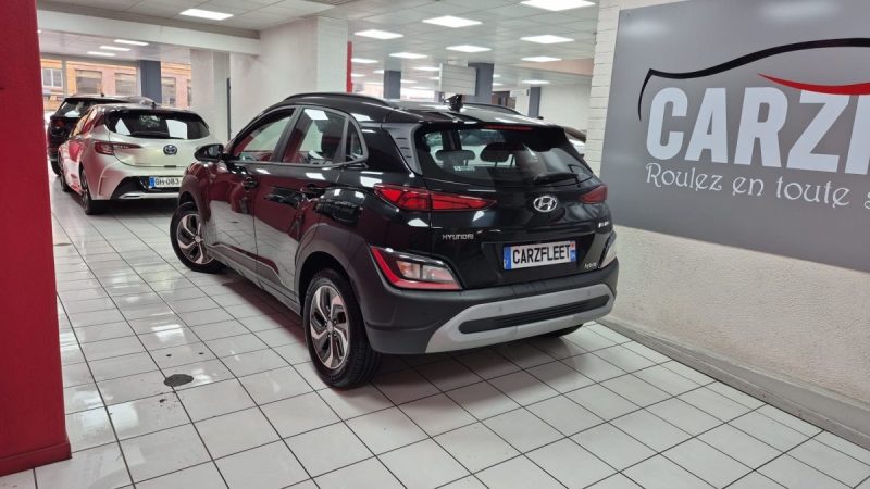HYUNDAI KONA PHASE 2 SUV 1.6 HYBRIDE 141cv BUSINESS/1 ERE MAIN/TVA RECUPERABLE