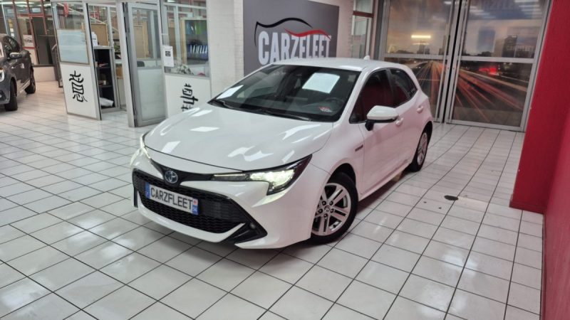 TOYOTA COROLLA BERLINE 122cv DYNAMIC BUSINESS/1 ERE MAIN/TVA RECUPERABLE