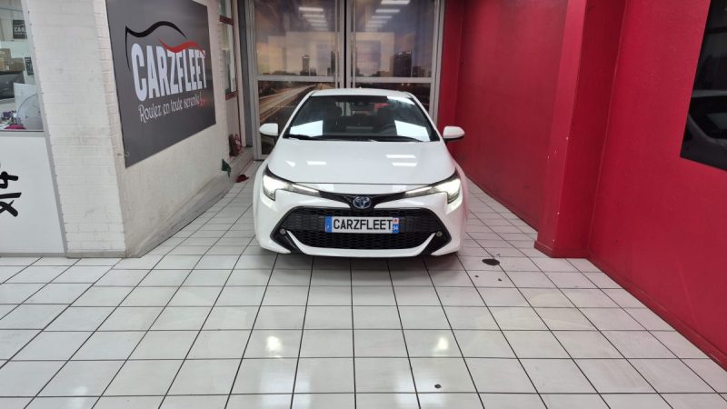 TOYOTA COROLLA BERLINE 122cv DYNAMIC BUSINESS/1 ERE MAIN/TVA RECUPERABLE