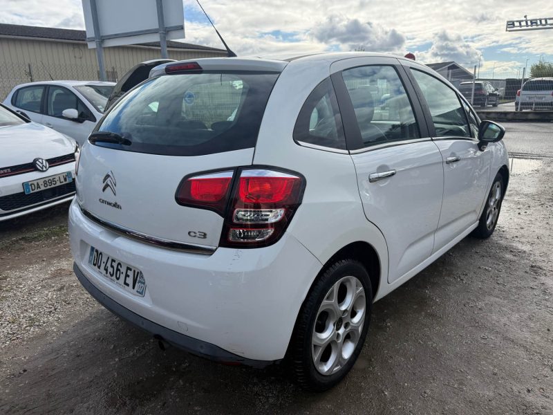 Citroen C3 1.2 i 82 Ch Garantie 