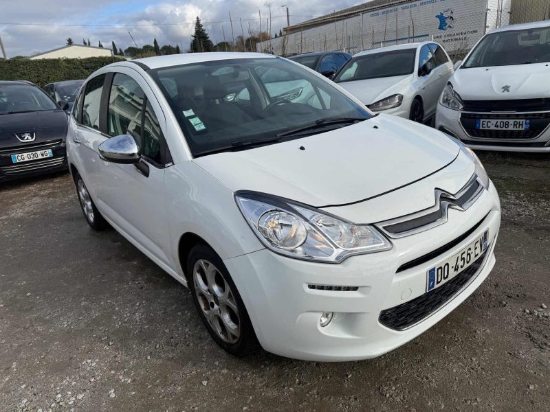 Citroen C3 1.2 i 82 Ch Garantie 