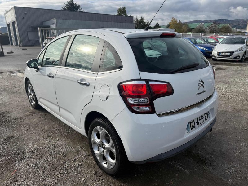 Citroen C3 1.2 i 82 Ch Garantie 