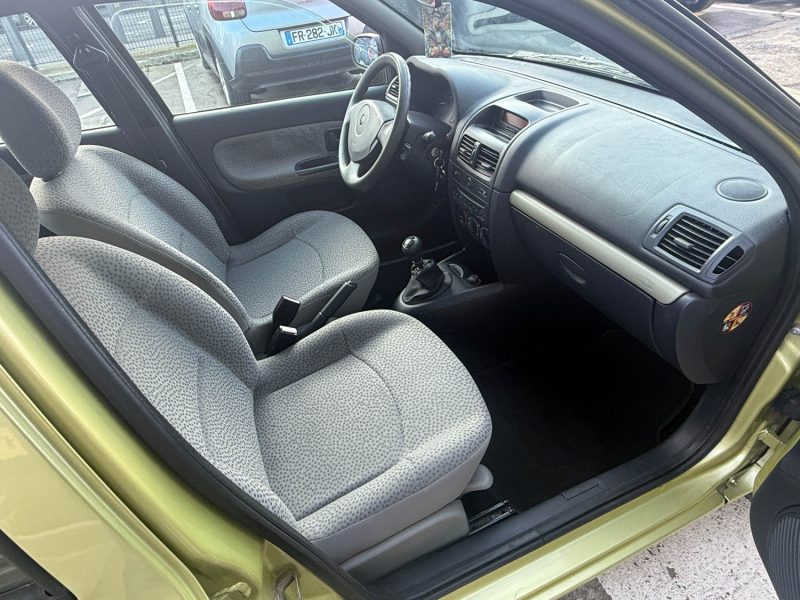 RENAULT CLIO CAMPUS 2 1.5 DCI 70cv - 183.000kms