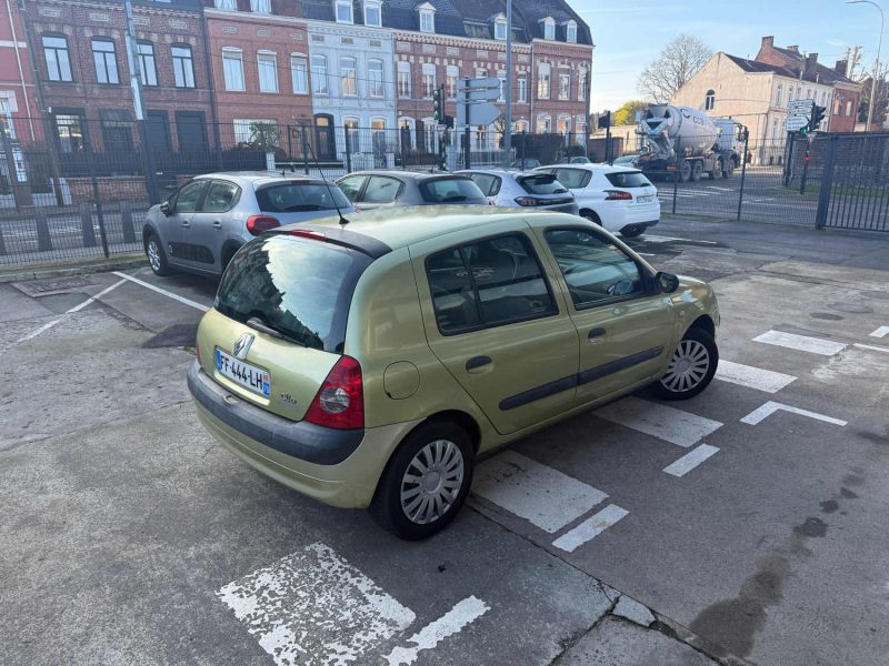 RENAULT CLIO CAMPUS 2 1.5 DCI 70cv - 183.000kms