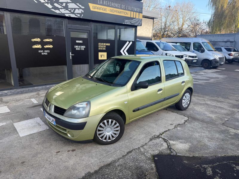 RENAULT CLIO CAMPUS 2 1.5 DCI 70cv - 183.000kms