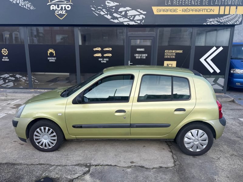 RENAULT CLIO CAMPUS 2 1.5 DCI 70cv - 183.000kms