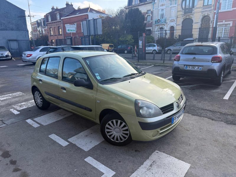 RENAULT CLIO CAMPUS 2 1.5 DCI 70cv - 183.000kms