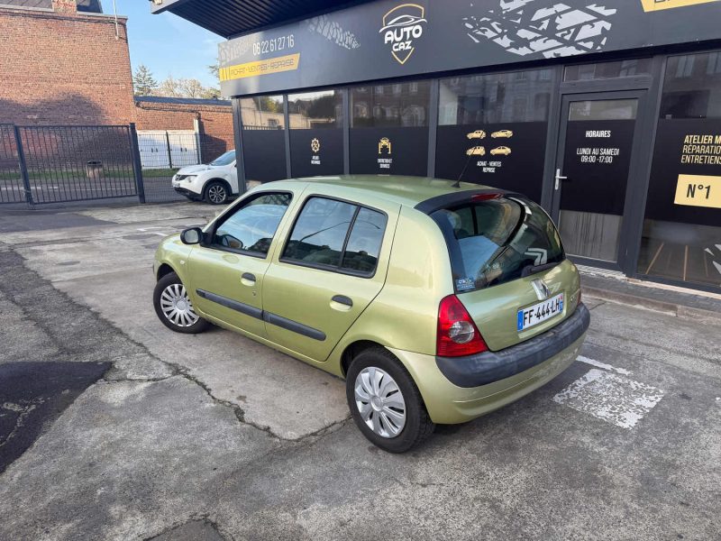 RENAULT CLIO CAMPUS 2 1.5 DCI 70cv - 183.000kms