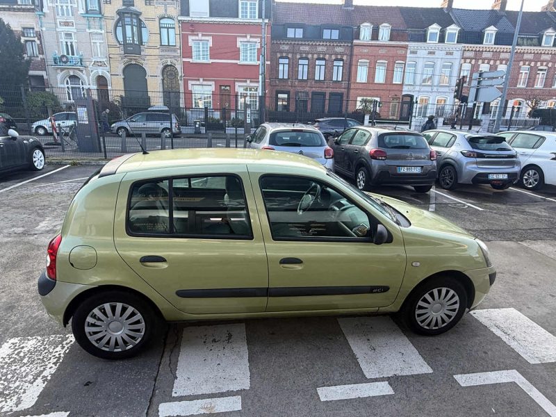 RENAULT CLIO CAMPUS 2 1.5 DCI 70cv - 183.000kms