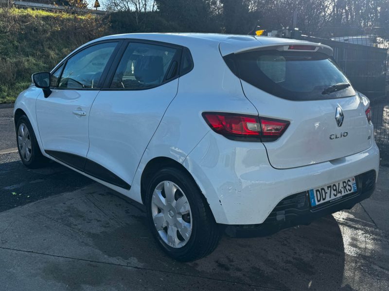 RENAULT CLIO 4 AIR MEDINAV 1.5 DCI 75CH 2014