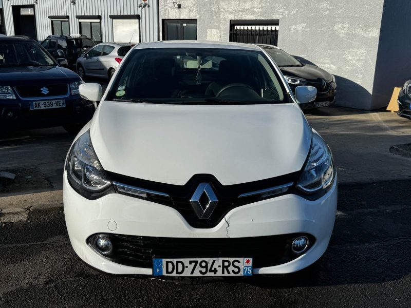 RENAULT CLIO 4 AIR MEDINAV 1.5 DCI 75CH 2014