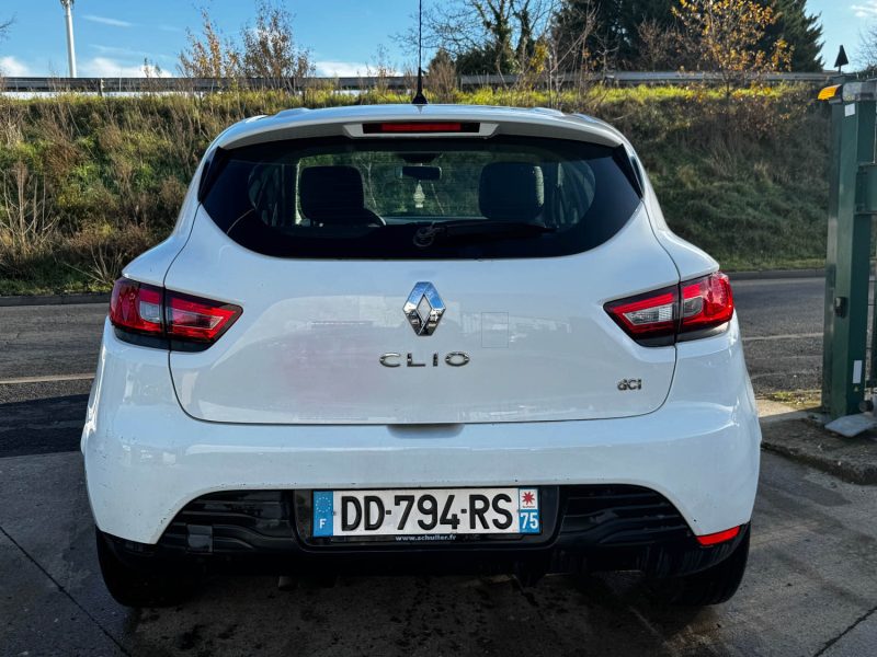 RENAULT CLIO 4 AIR MEDINAV 1.5 DCI 75CH 2014