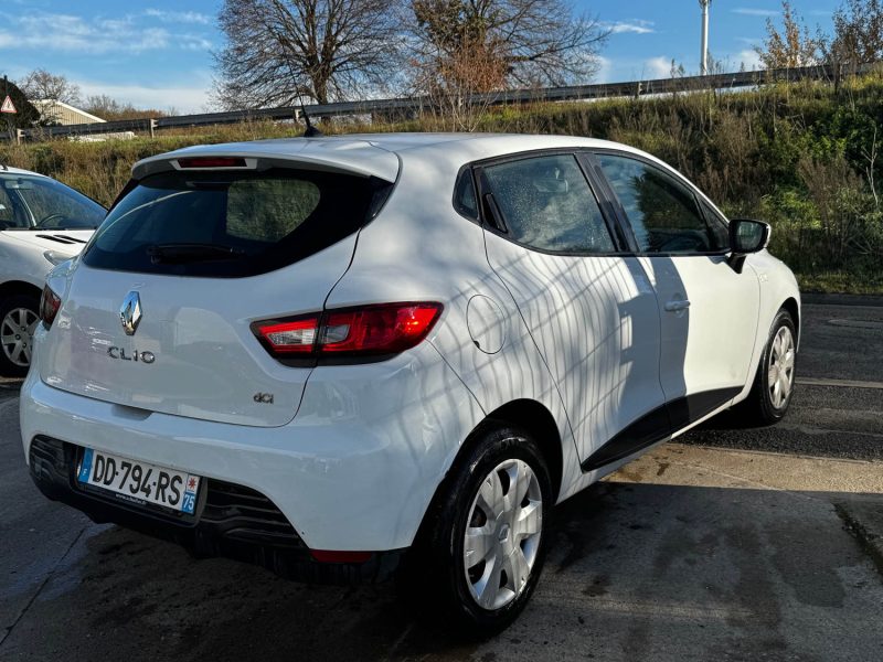 RENAULT CLIO 4 AIR MEDINAV 1.5 DCI 75CH 2014