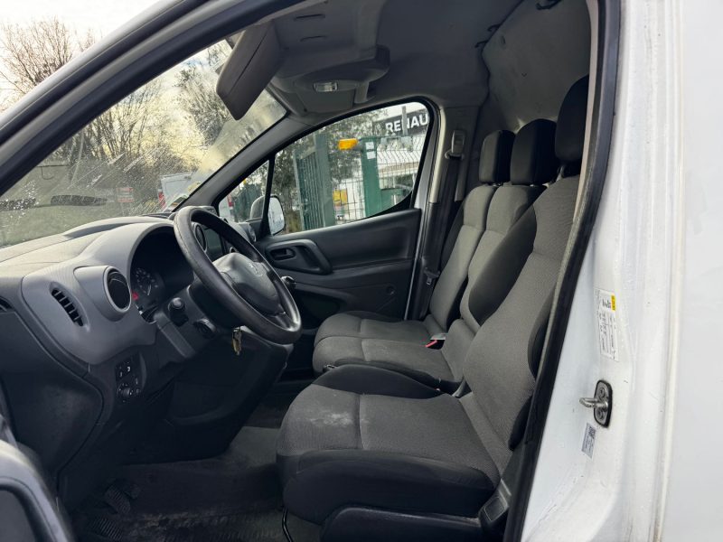 PEUGEOT PARTNER PACK CLIM TVA RECUPERABLE