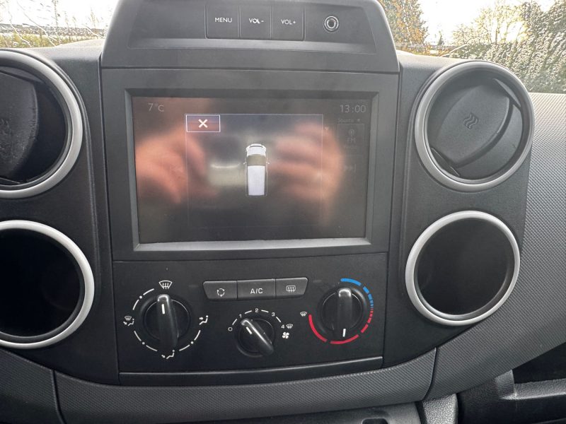 PEUGEOT PARTNER PACK CLIM TVA RECUPERABLE