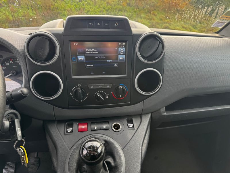 PEUGEOT PARTNER PACK CLIM TVA RECUPERABLE