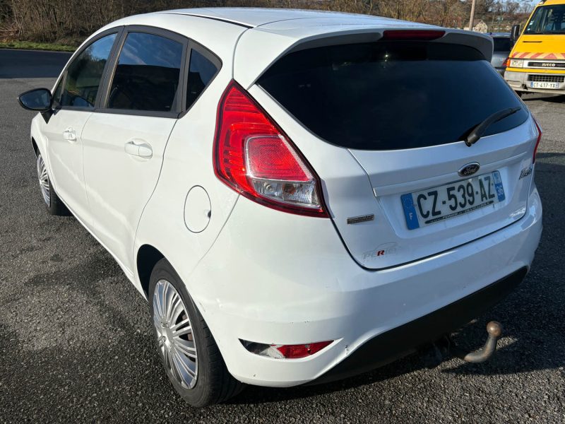 FORD FIESTA 1.0 ECOBOOST 100CH STOP&START TREND 3P 2013