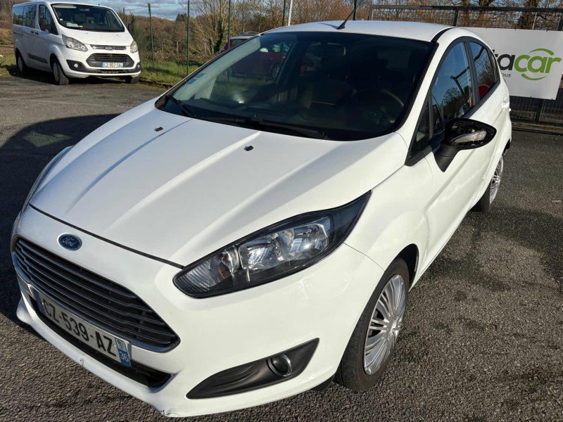 FORD FIESTA 1.0 ECOBOOST 100CH STOP&START TREND 3P 2013