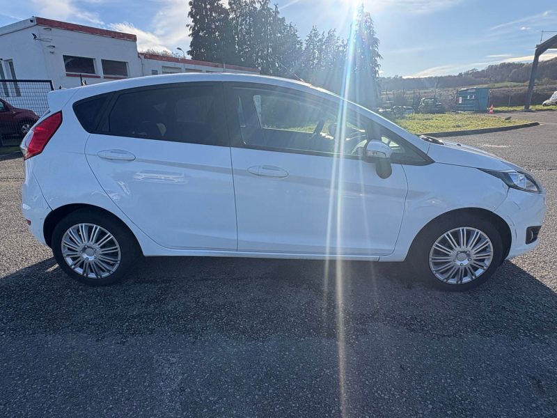 FORD FIESTA 1.0 ECOBOOST 100CH STOP&START TREND 3P 2013