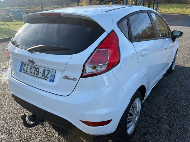 FORD FIESTA 1.0 ECOBOOST 100CH STOP&START TREND 3P 2013