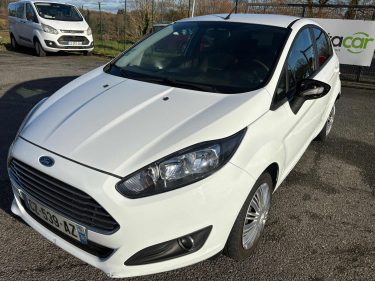 FORD FIESTA 1.0 ECOBOOST 100CH STOP&START TREND 3P 2013