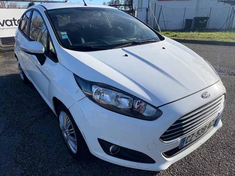 FORD FIESTA 1.0 ECOBOOST 100CH STOP&START TREND 3P 2013