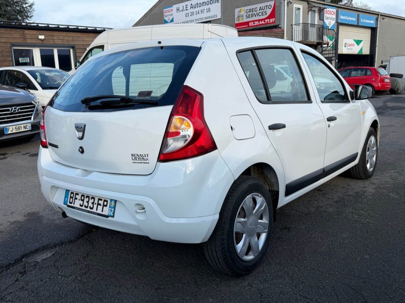 DACIA SANDERO 1 1.4 MPI GPL 2010