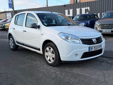 DACIA SANDERO 1 1.4 MPI GPL 2010