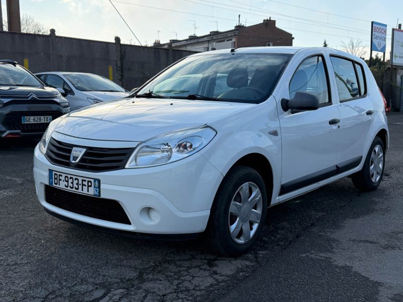 DACIA SANDERO 1 1.4 MPI GPL 2010