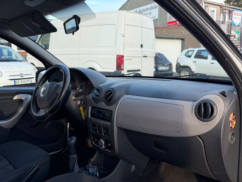 DACIA SANDERO 1 1.4 MPI GPL 2010