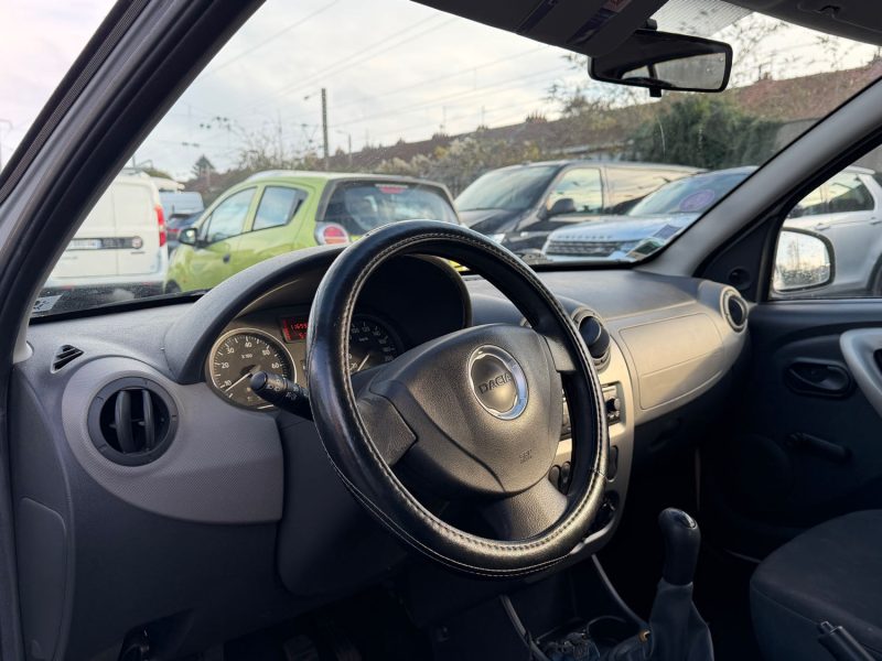 DACIA SANDERO 1 1.4 MPI GPL 2010