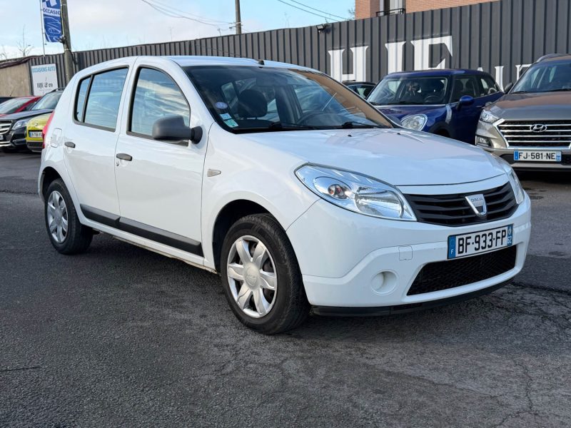 DACIA SANDERO 1 1.4 MPI GPL 2010