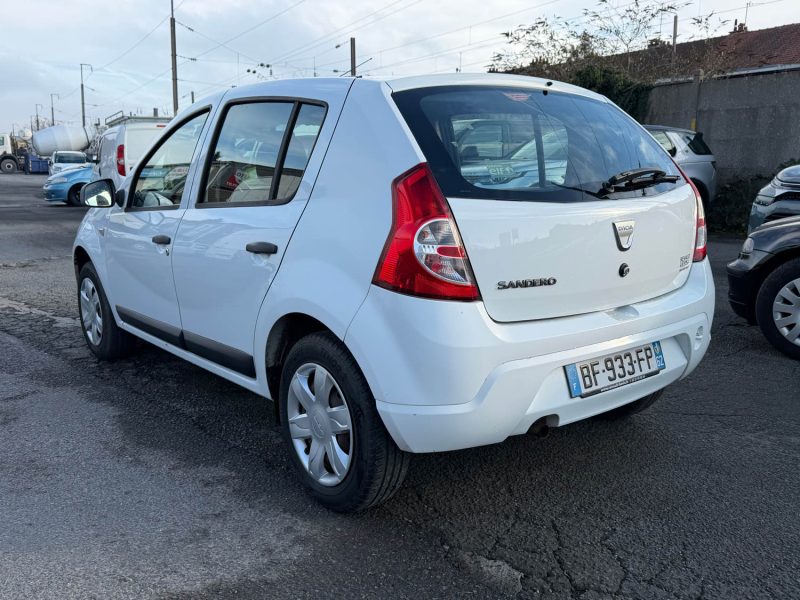 DACIA SANDERO 1 1.4 MPI GPL 2010