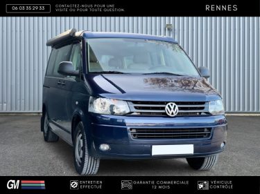 VW Transporter T5 California Beach / 5 places / Clim / 2.0 TDI / Garantie 12 mois