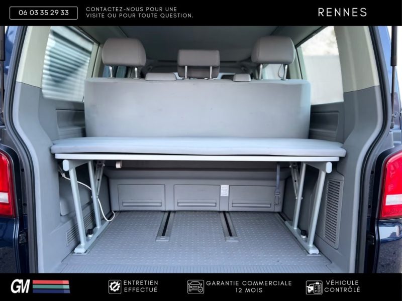 VW Transporter T5 California Beach / 5 places / Clim / 2.0 TDI / Garantie 12 mois