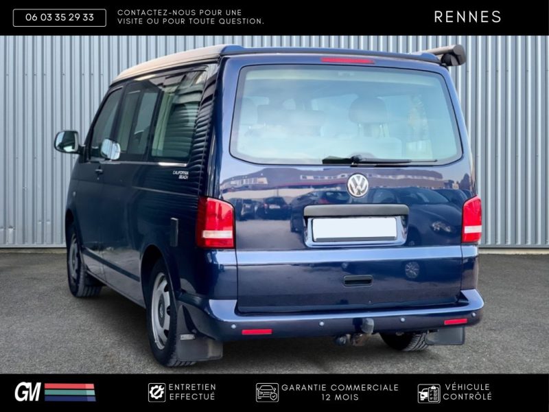 VW Transporter T5 California Beach / 5 places / Clim / 2.0 TDI / Garantie 12 mois