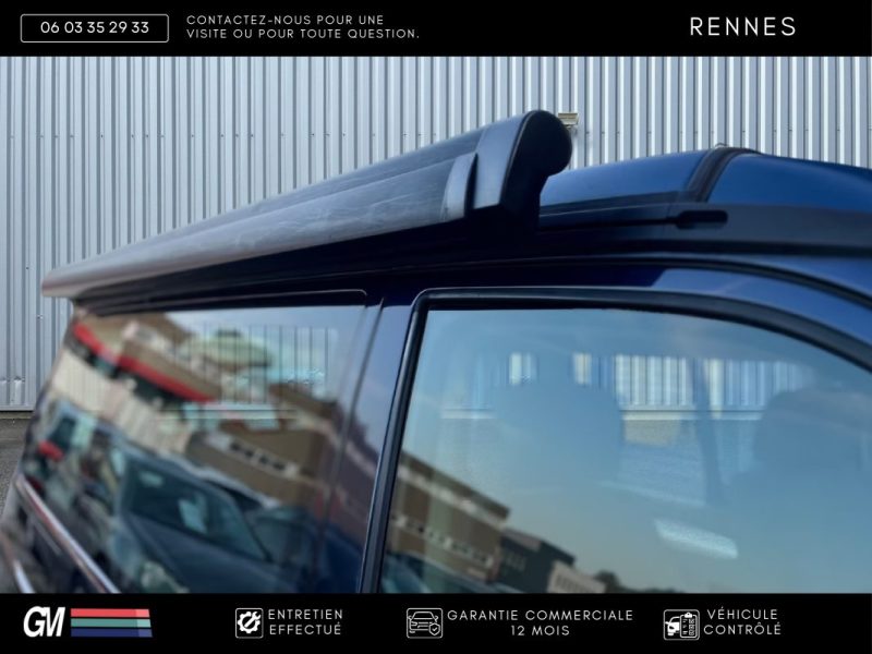 VW Transporter T5 California Beach / 5 places / Clim / 2.0 TDI / Garantie 12 mois