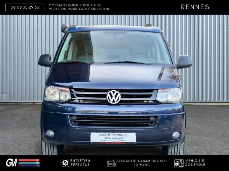 VW Transporter T5 California Beach / 5 places / Clim / 2.0 TDI / Garantie 12 mois