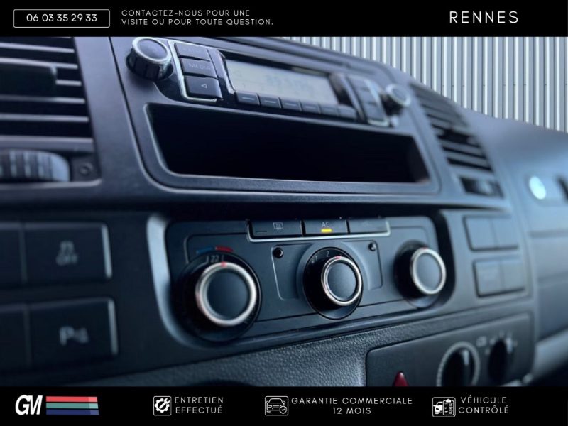 VW Transporter T5 California Beach / 5 places / Clim / 2.0 TDI / Garantie 12 mois