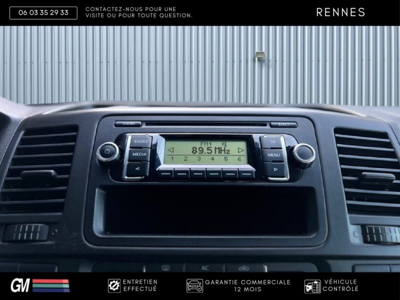 VW Transporter T5 California Beach / 5 places / Clim / 2.0 TDI / Garantie 12 mois