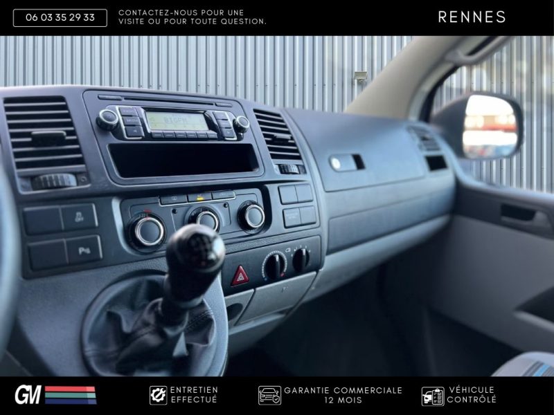 VW Transporter T5 California Beach / 5 places / Clim / 2.0 TDI / Garantie 12 mois