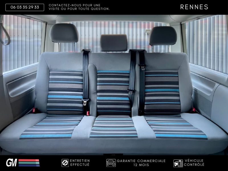 VW Transporter T5 California Beach / 5 places / Clim / 2.0 TDI / Garantie 12 mois