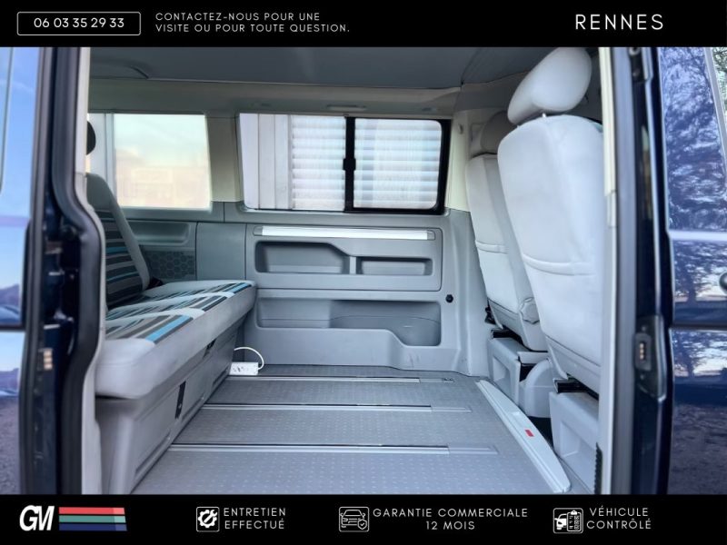 VW Transporter T5 California Beach / 5 places / Clim / 2.0 TDI / Garantie 12 mois