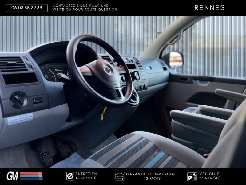 VW Transporter T5 California Beach / 5 places / Clim / 2.0 TDI / Garantie 12 mois
