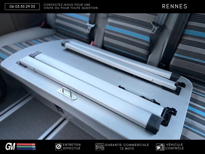 VW Transporter T5 California Beach / 5 places / Clim / 2.0 TDI / Garantie 12 mois