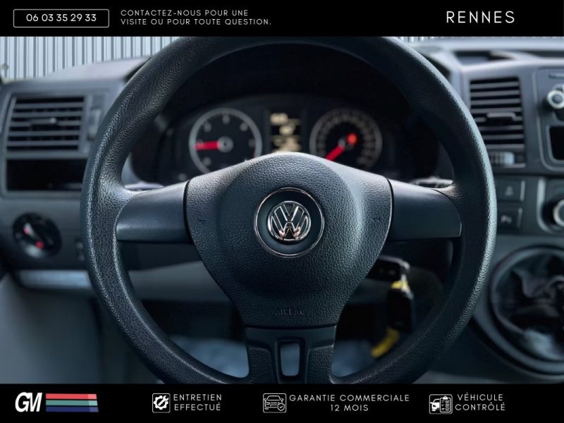 VW Transporter T5 California Beach / 5 places / Clim / 2.0 TDI / Garantie 12 mois