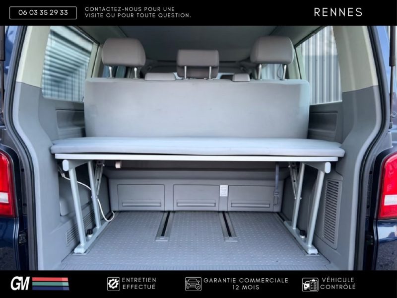 VW Transporter T5 California Beach / 5 places / Clim / 2.0 TDI / Garantie 12 mois