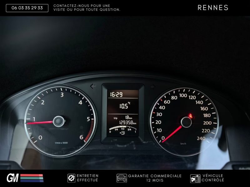 VW Transporter T5 California Beach / 5 places / Clim / 2.0 TDI / Garantie 12 mois