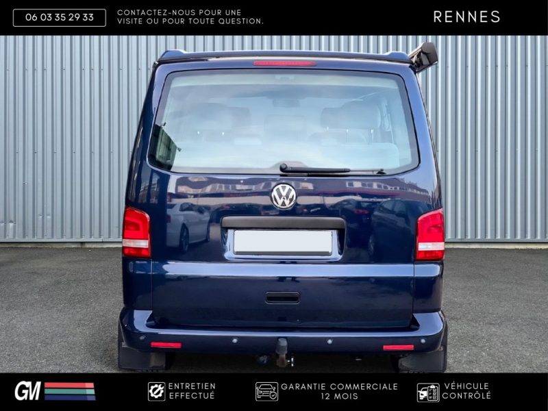 VW Transporter T5 California Beach / 5 places / Clim / 2.0 TDI / Garantie 12 mois